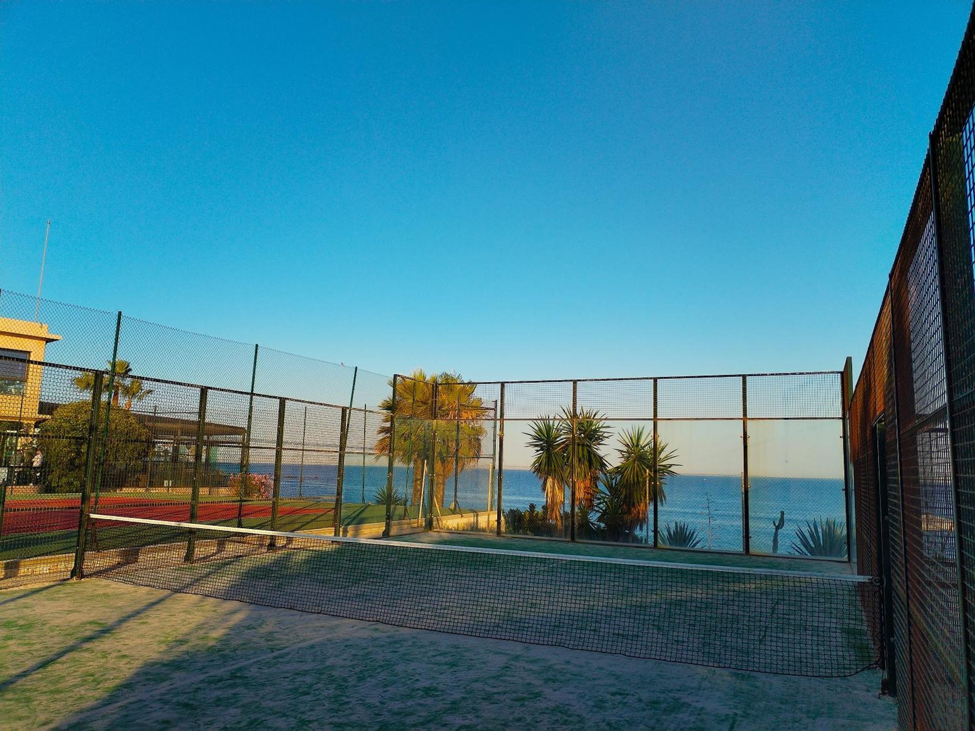 Casa Mar Apartamento Front Beach Con Wifi, Piscina, Padel Y Tenis - Lubina Del Sol Sitio de Calahonda Ngoại thất bức ảnh