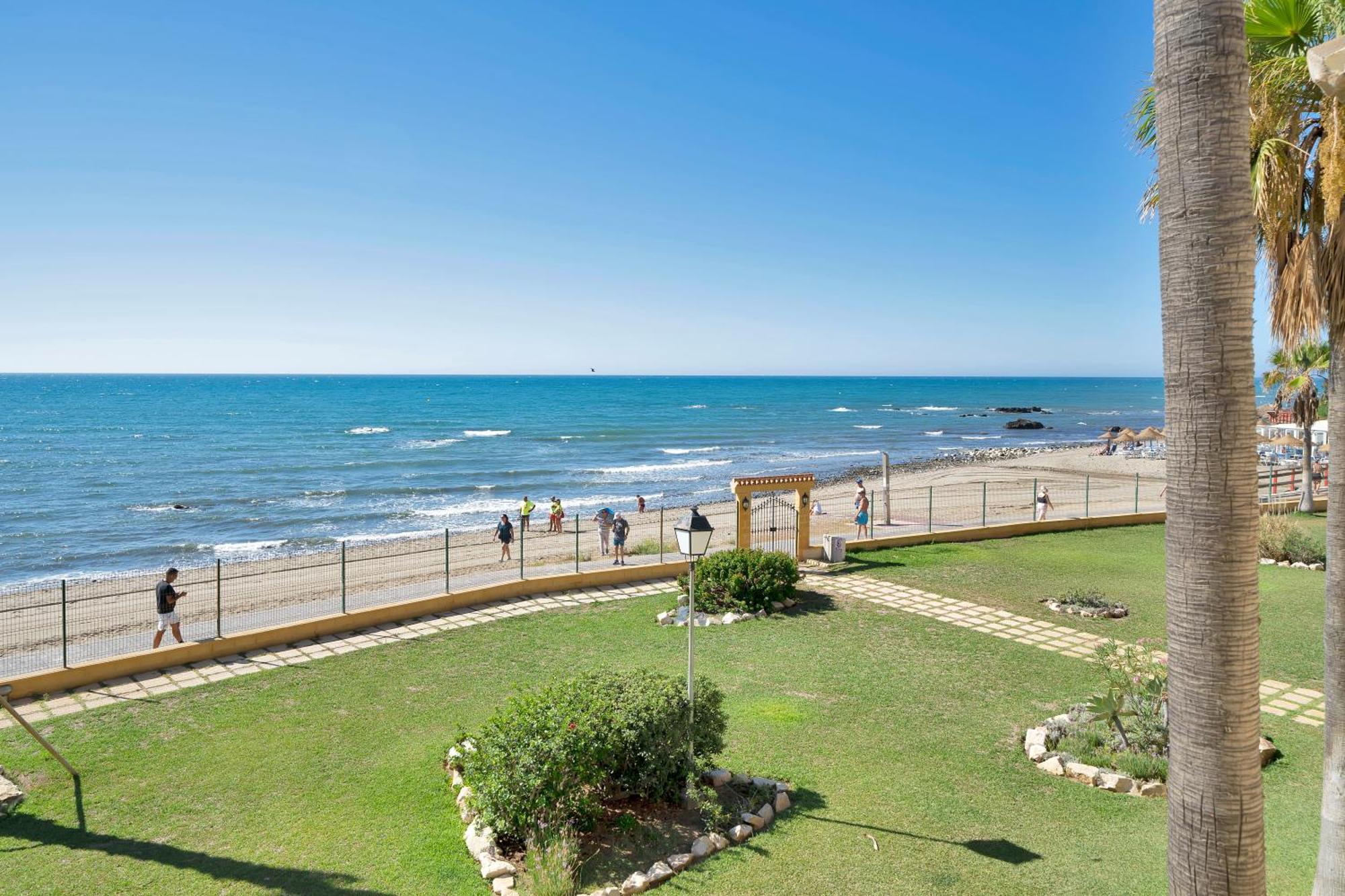 Casa Mar Apartamento Front Beach Con Wifi, Piscina, Padel Y Tenis - Lubina Del Sol Sitio de Calahonda Ngoại thất bức ảnh