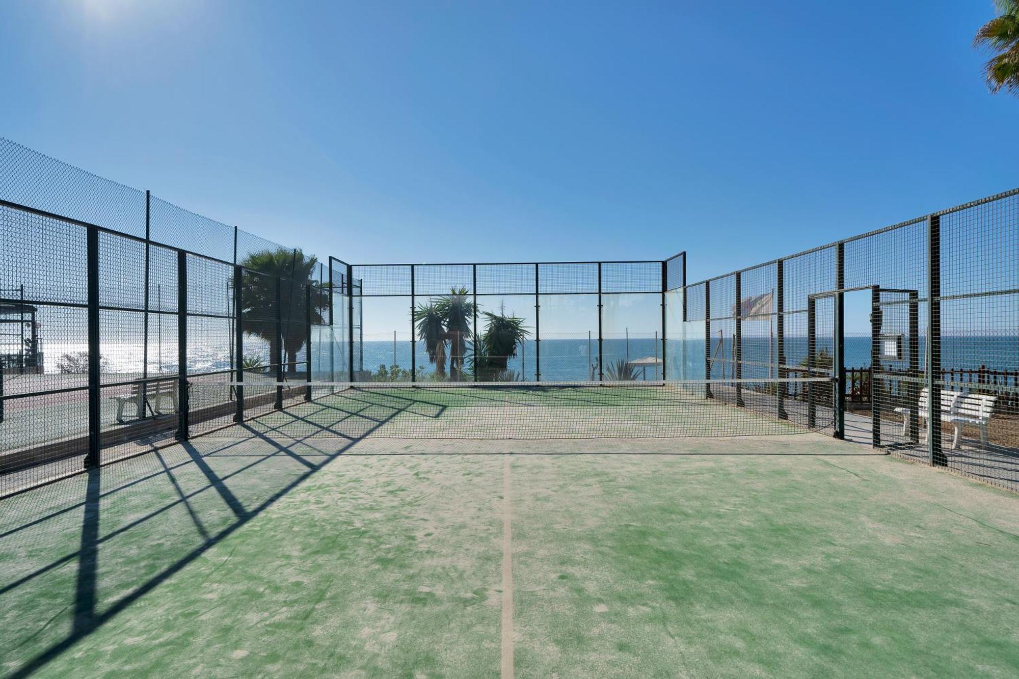 Casa Mar Apartamento Front Beach Con Wifi, Piscina, Padel Y Tenis - Lubina Del Sol Sitio de Calahonda Ngoại thất bức ảnh