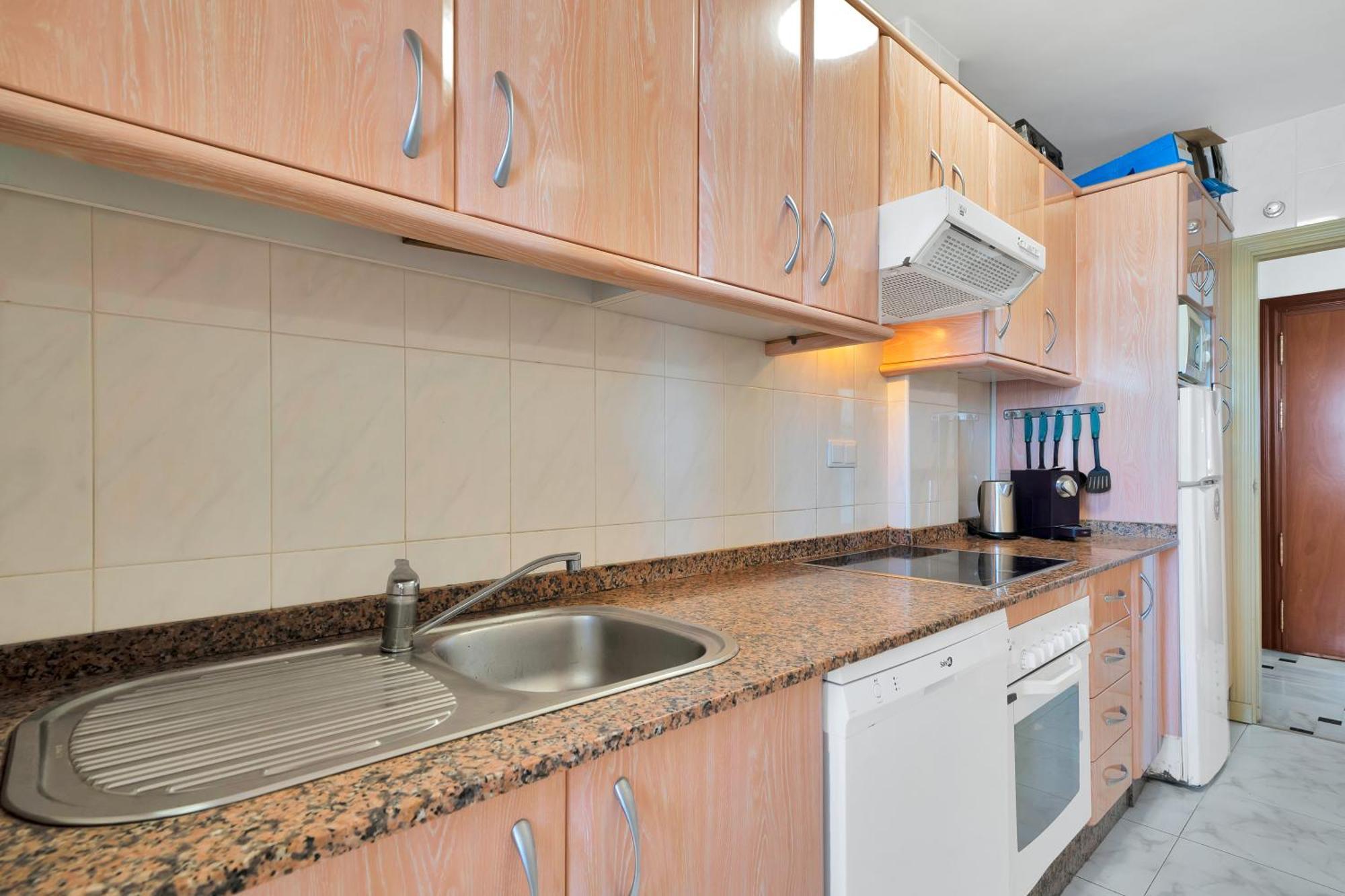 Casa Mar Apartamento Front Beach Con Wifi, Piscina, Padel Y Tenis - Lubina Del Sol Sitio de Calahonda Ngoại thất bức ảnh