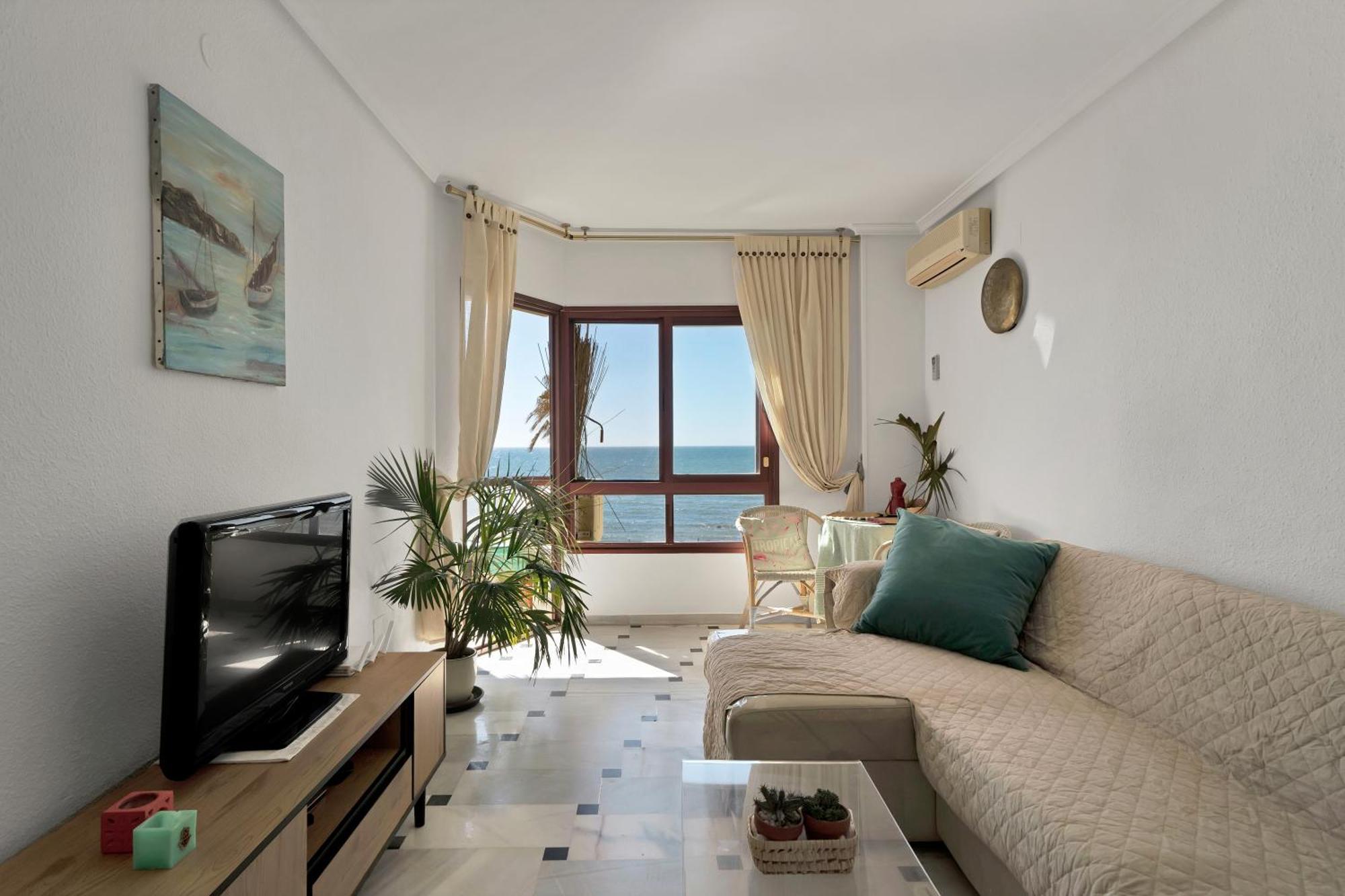 Casa Mar Apartamento Front Beach Con Wifi, Piscina, Padel Y Tenis - Lubina Del Sol Sitio de Calahonda Ngoại thất bức ảnh