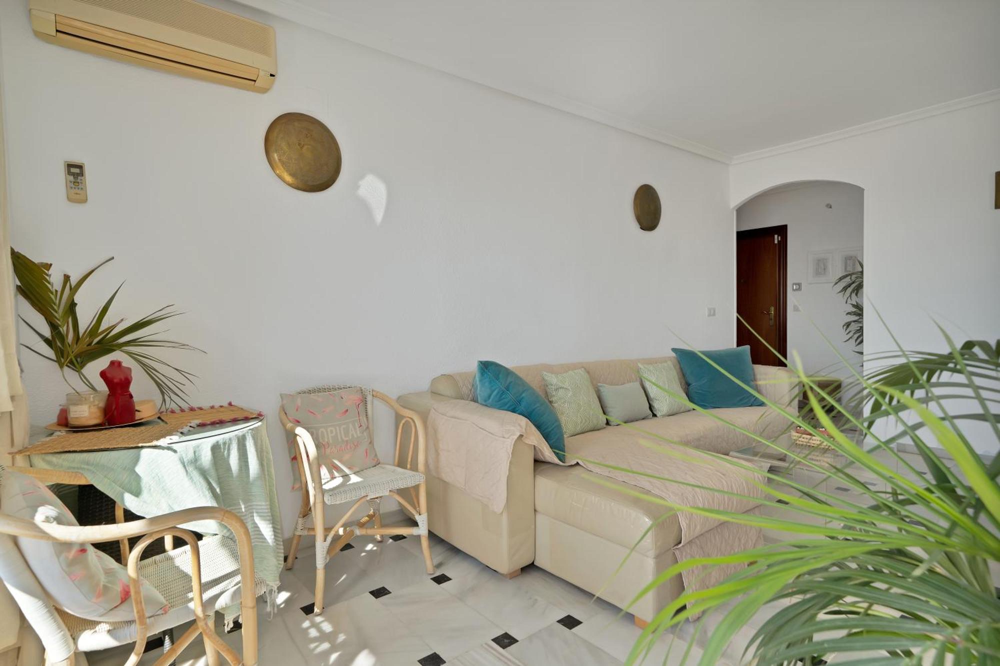 Casa Mar Apartamento Front Beach Con Wifi, Piscina, Padel Y Tenis - Lubina Del Sol Sitio de Calahonda Ngoại thất bức ảnh