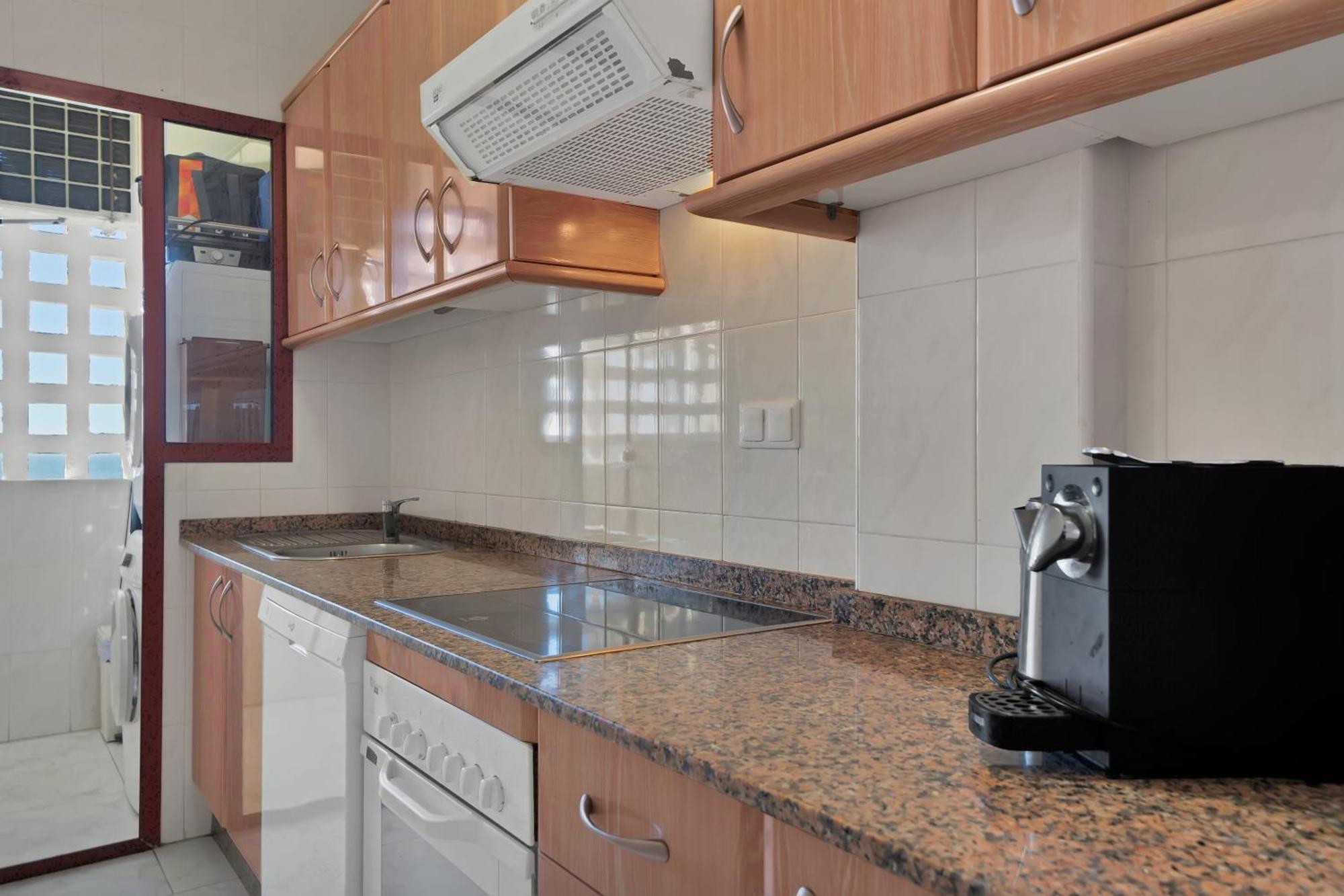 Casa Mar Apartamento Front Beach Con Wifi, Piscina, Padel Y Tenis - Lubina Del Sol Sitio de Calahonda Ngoại thất bức ảnh
