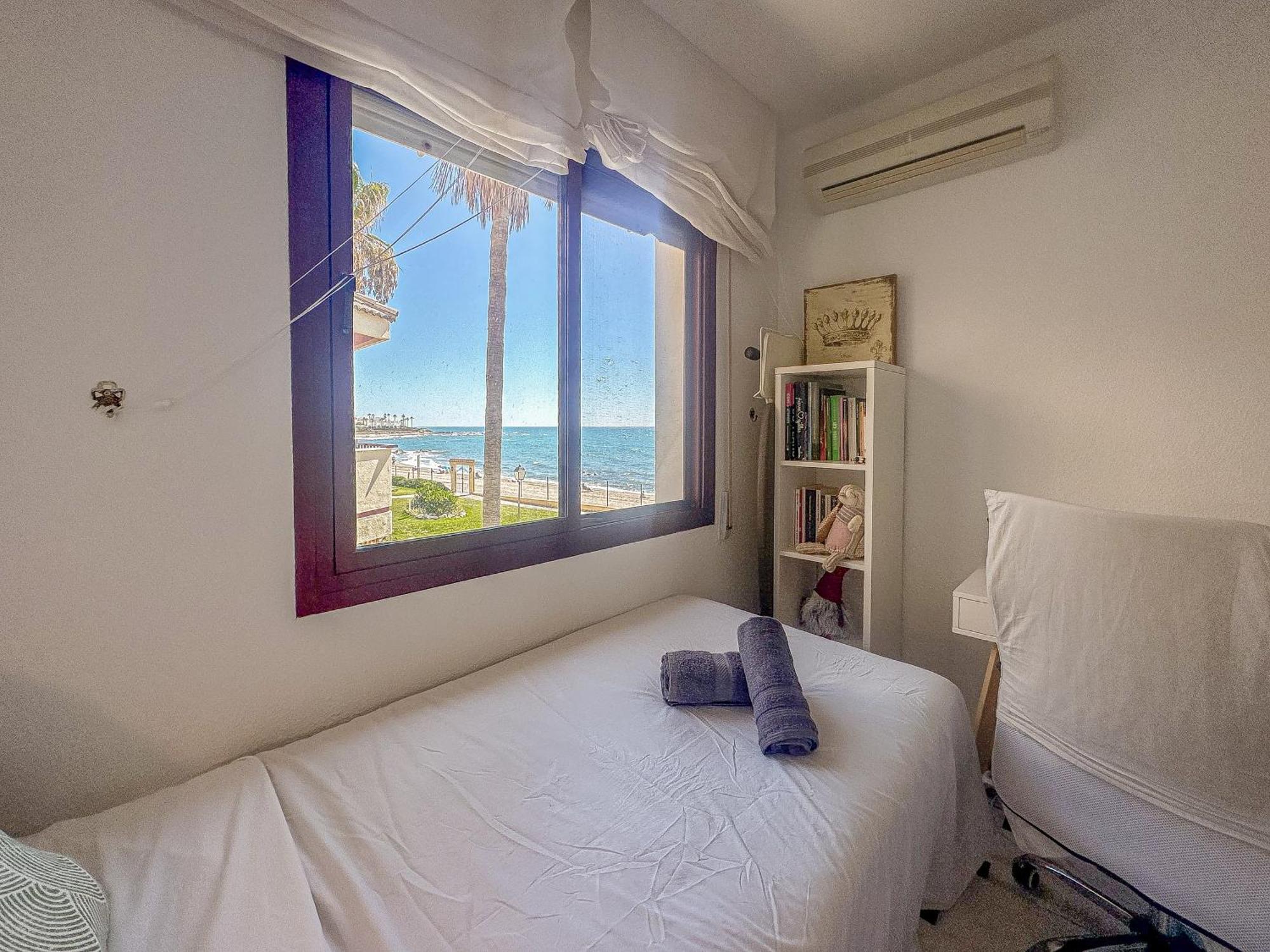 Casa Mar Apartamento Front Beach Con Wifi, Piscina, Padel Y Tenis - Lubina Del Sol Sitio de Calahonda Ngoại thất bức ảnh